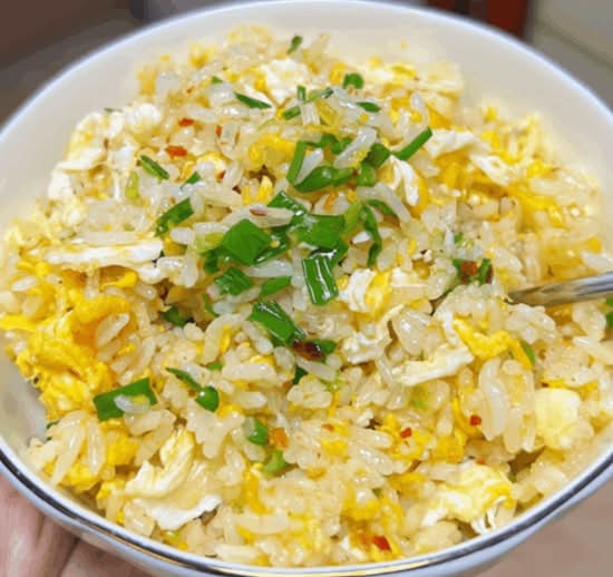 Sd3 egg fried rice(small size) 蛋炒饭(小份)